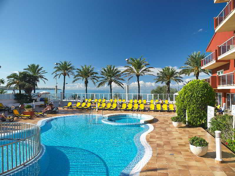 Universal Hotel Neptuno (Adults Only) Playa de Palma  Esterno foto
